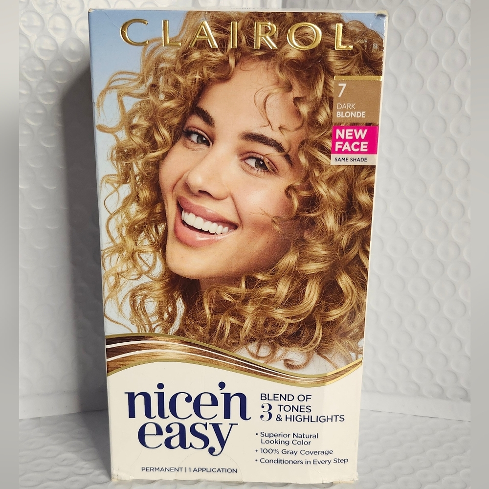Nice'n Easy 7 Dark Blonde Hair Color